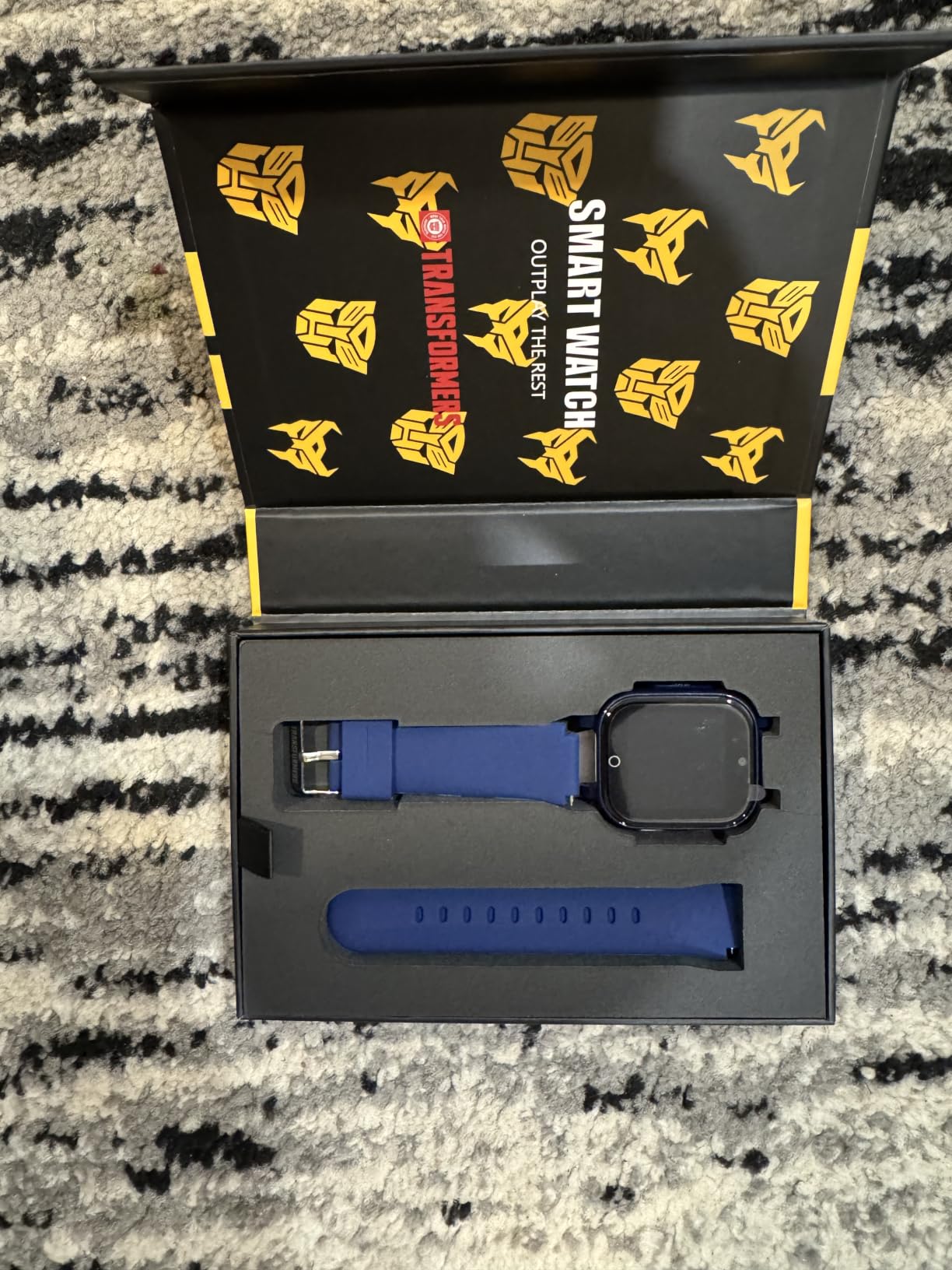 Smart Watch for Kids, 4G Kids Smartwatch with GPS Tracker Calling (Blue) customer photo 2