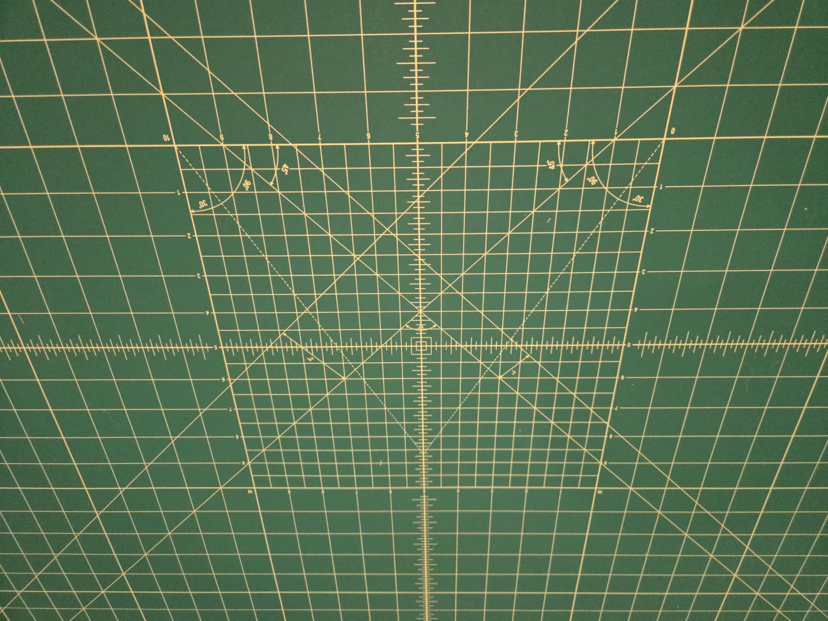 Self Healing Cutting Mat 23 x 47 in, Double Sided Grid PVC Craft Cutting Board, 5-Layer Rotary Cutting Mat for Sewing, Quilting, Fabric, Vinyl, Paper, Leather, Scrapbooking, Craft Projects customer photo 1