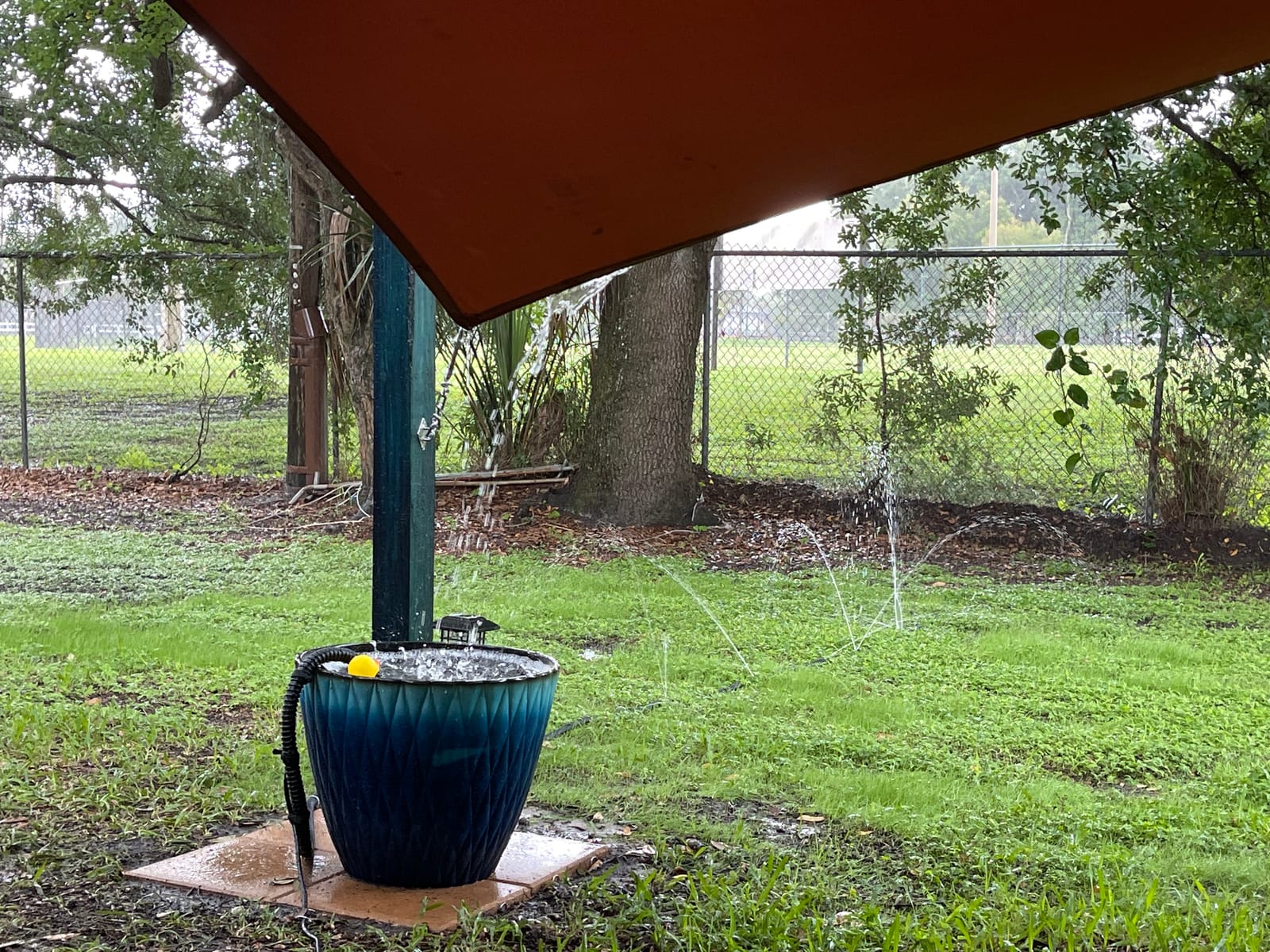 ColourTree 14' x 14' Beige Rectangle Waterproof Shade Sail UPF50 Canopy Awning Shelter, 95% UV Block, Garden Carport Outdoor Patio (We Customize) customer photo 1
