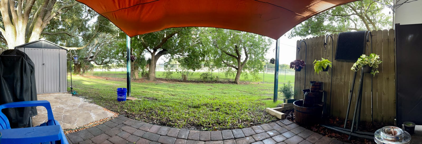 ColourTree 14' x 14' Beige Rectangle Waterproof Shade Sail UPF50 Canopy Awning Shelter, 95% UV Block, Garden Carport Outdoor Patio (We Customize) customer photo 2