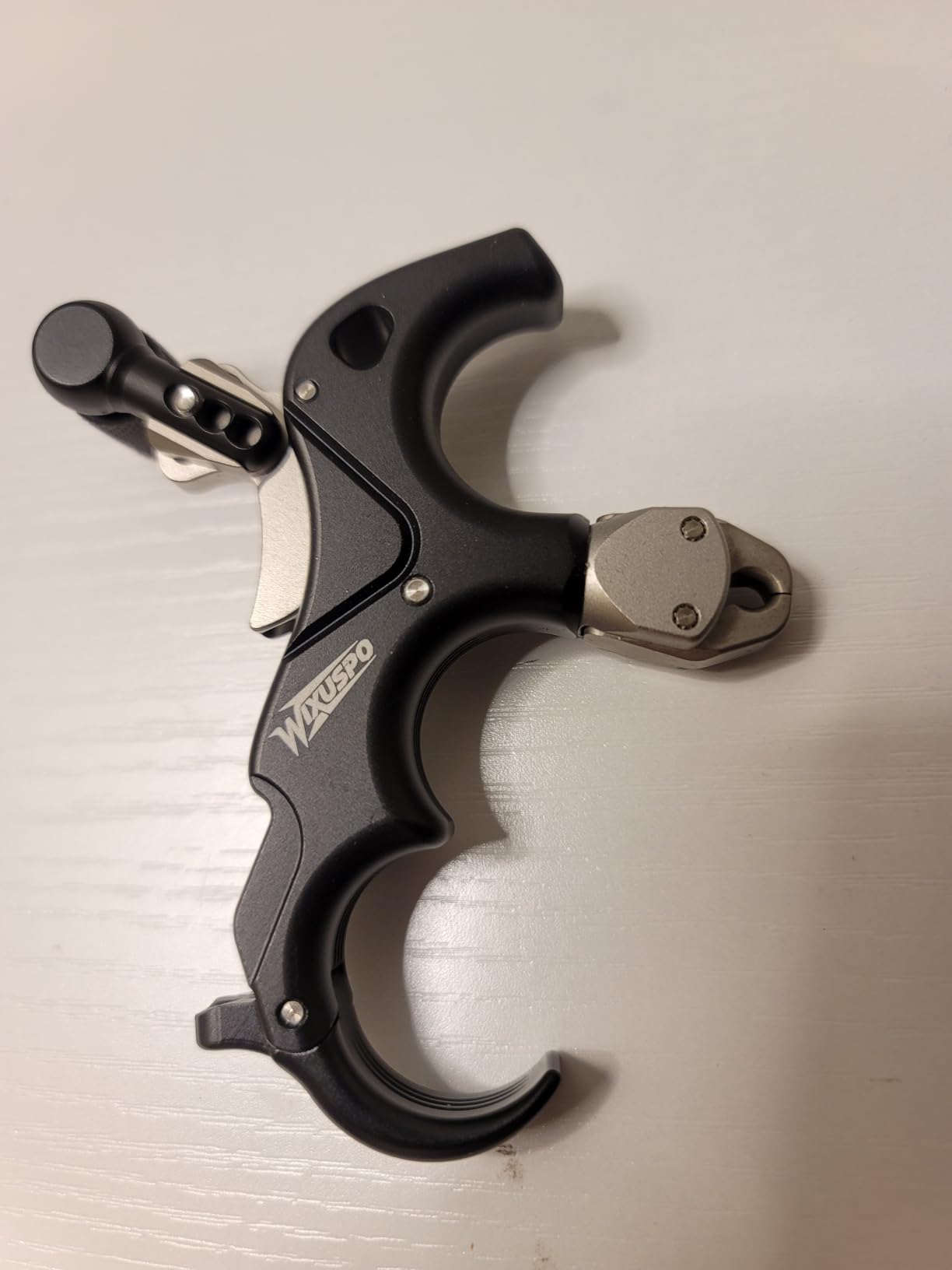 360° Adjustable 3/4 Finger Archery Thumb Release Aids | Adjustable trigger tension system, 360° rotating jaw reduces D-ring wear, CNC aluminum for Compound Bow hunting & target customer photo 2