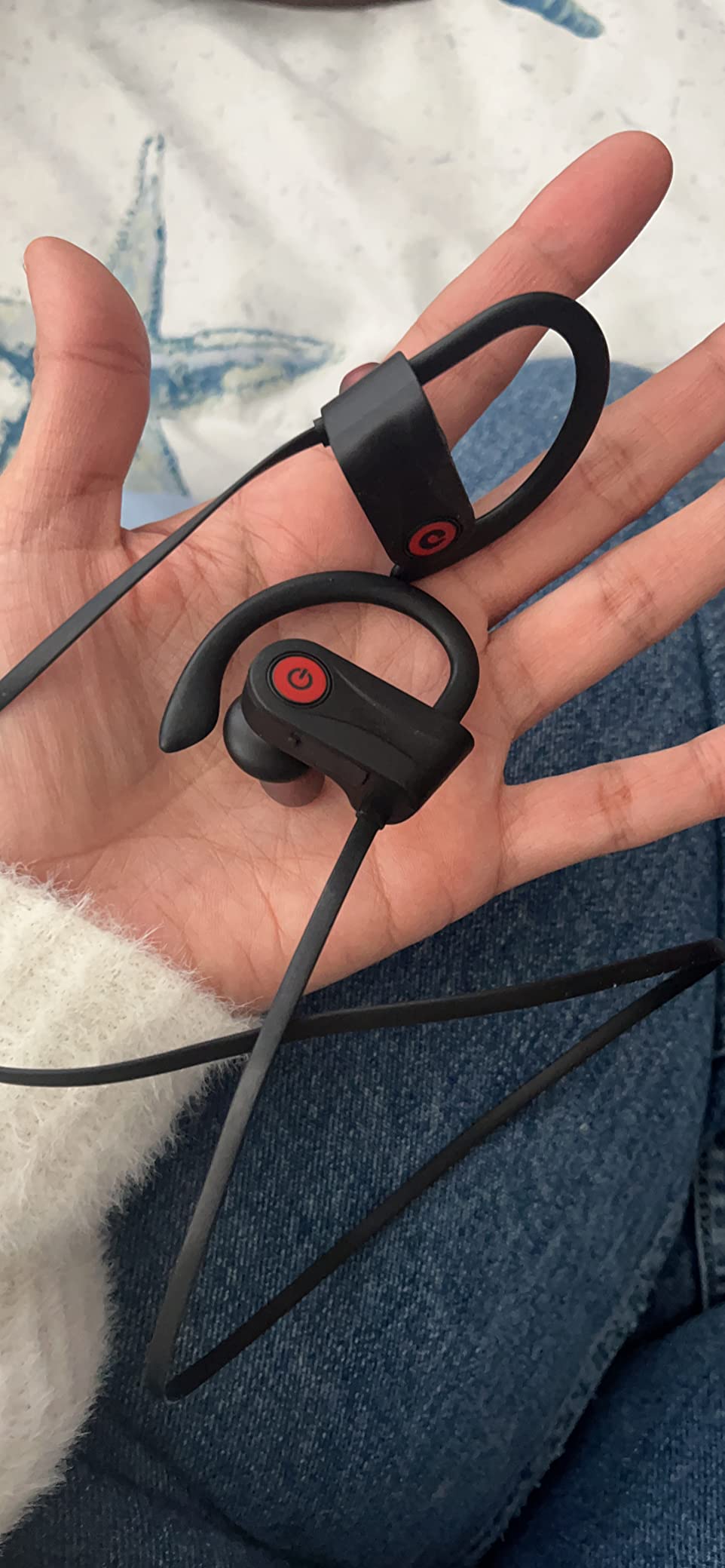 PSIER Bone Conduction Headphones, IPX8 Waterproof Swimming Headphones customer photo 2