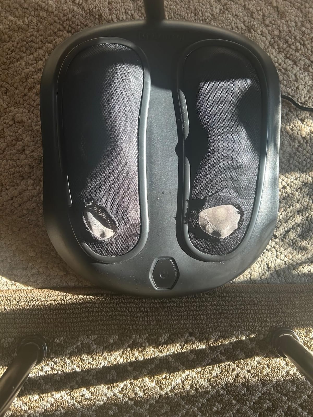 Medcursor Knee Massager with Heat, 2026 Upgraded Heated Knee Massage for Pain Relief with 3 Heating Levels, 3 Vibration Modes, LED Screen, Adjustable Straps, Use at Home, Office customer photo 2