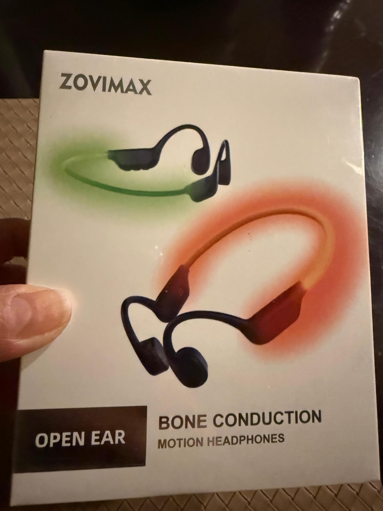 Bone Conduction Headphones, Swimming Headphones, Open Ear Headphones customer photo 2