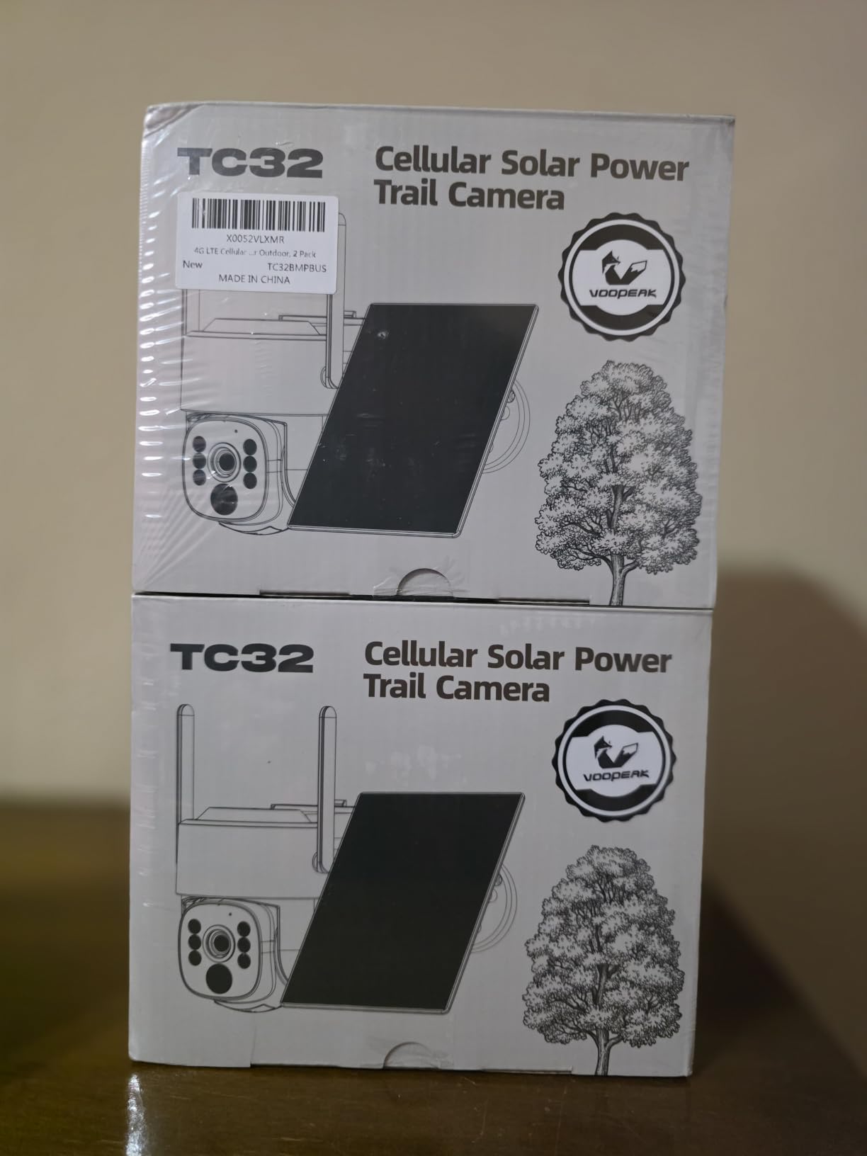 4G LTE Cellular Trail Camera, 2.5K 360° Live Feed with SIM Card Included customer photo 1
