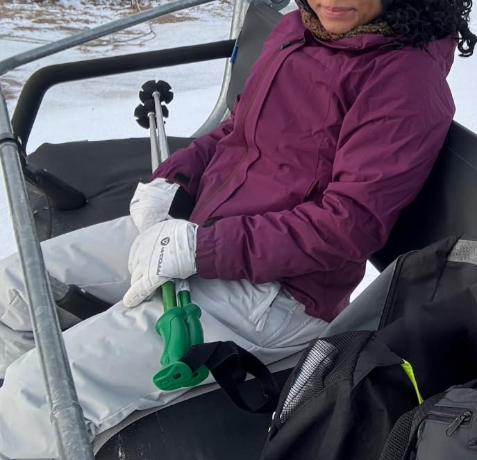 CAMEL CROWN Women's Ski Jacket Waterproof 3 in 1 Winter Coat with Fleece Liner Warm Windproof For Snow Outdoor Hiking customer photo 2