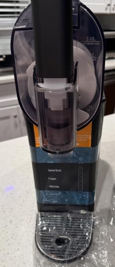 OSTBA 88oz Soft Serve Ice Cream Machine, No Ice Needed Slushie Maker | Self-Cleaning, Family Size, 6 Modes Slushie and Ice Cream Machine for Soft Serve, Sorbet, Margaritas, Frappés, Milkshakes customer photo 2