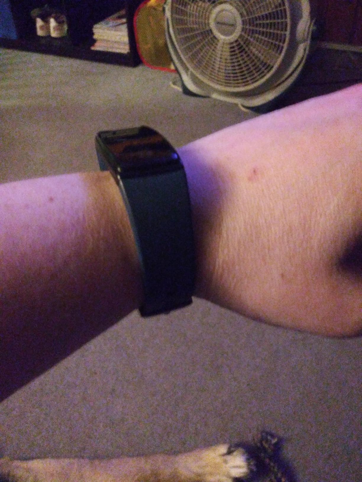 MorePro Fitness Tracker Watch with 24/7 Heart Rate/Blood Pressure Monitor customer photo 1