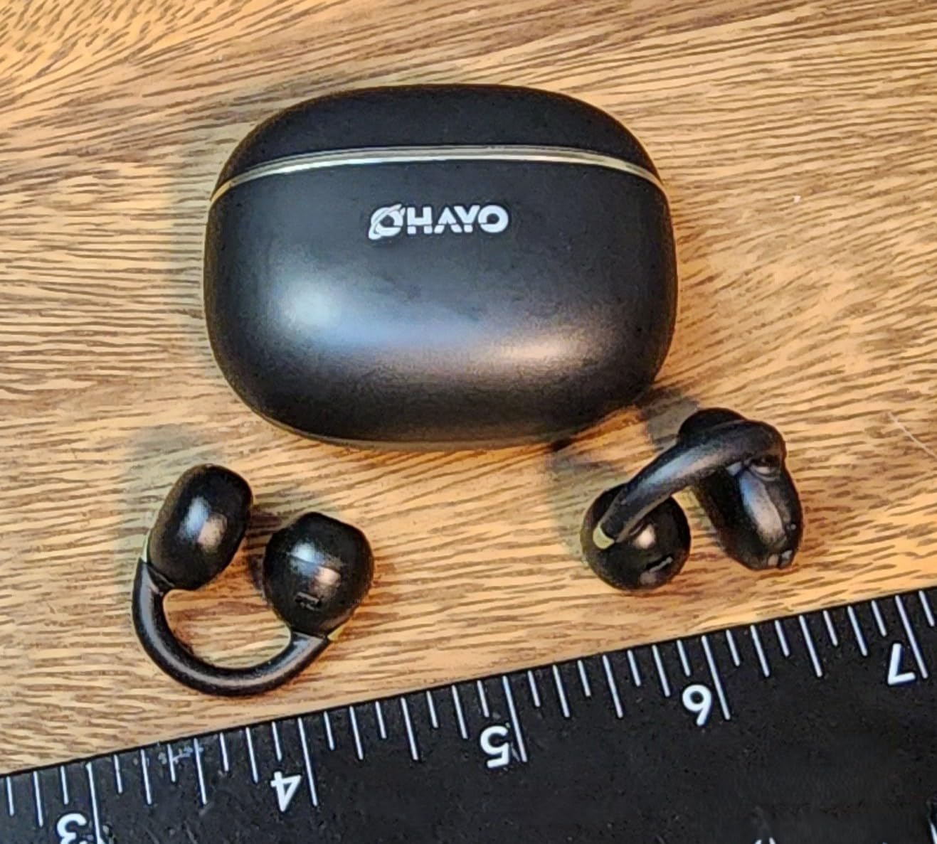 OHAYO Sleep Earbuds A10 Bluetooth 6.0 Noise Isolation Headphones for Side Sleepers No Touch Control Tiny Sleeping Ear Buds, White Noise APP customer photo 1