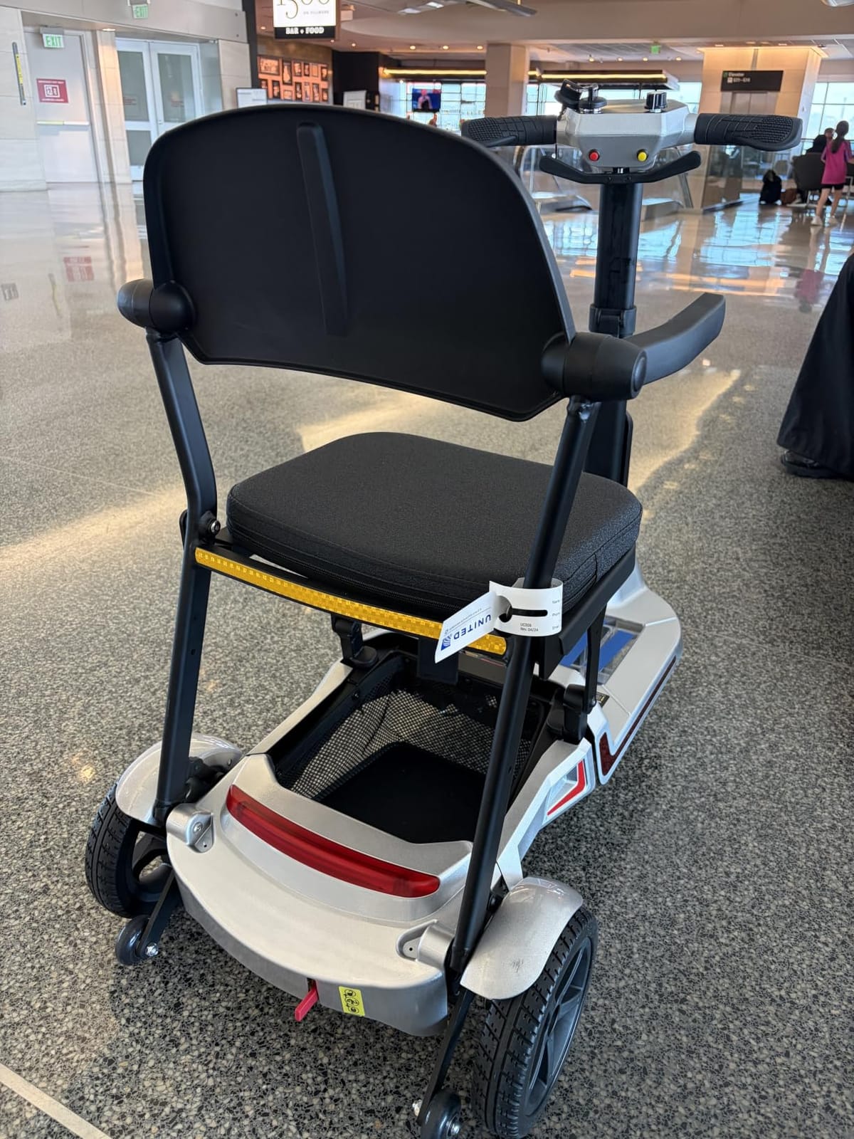 Mobility Scooter for Seniors & Adults, 4 Wheel Foldable Scooter customer photo 2
