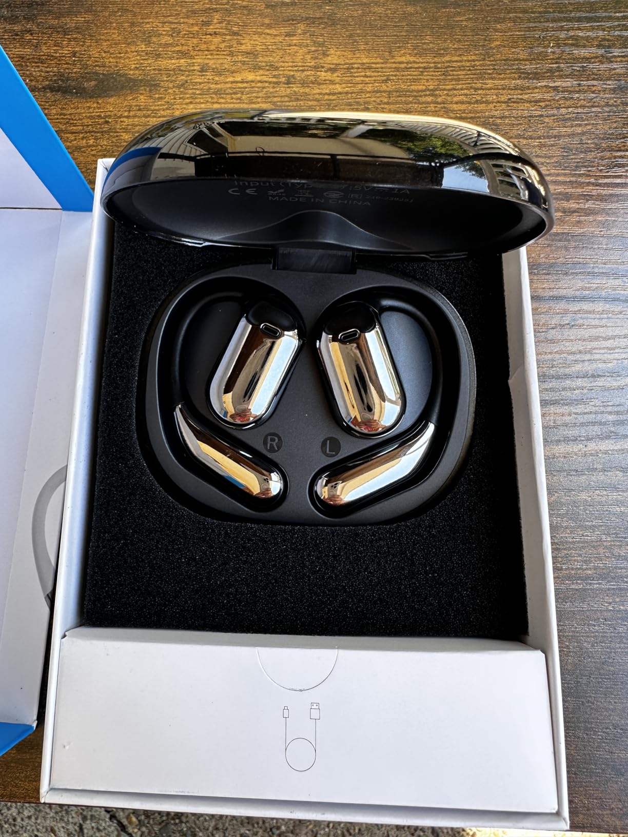 Earbay Wireless Headphones for TV, 45H Play Time, Low-Latency HiFi Stereo customer photo 1