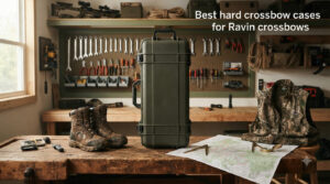 Best hard crossbow cases for Ravin crossbows