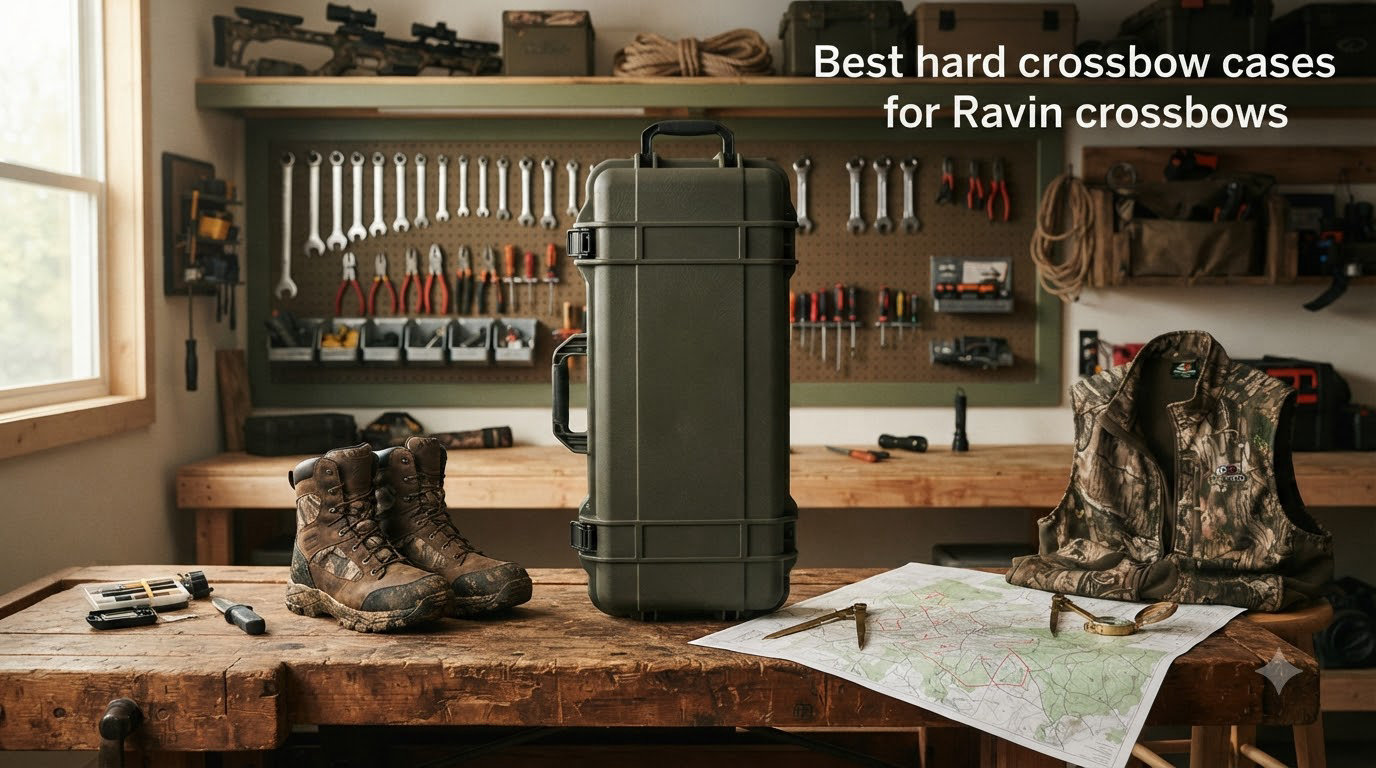 Best hard crossbow cases for Ravin crossbows