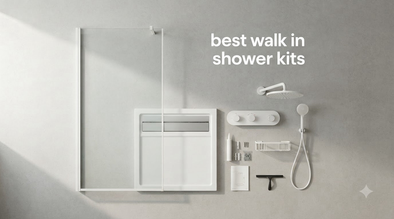 best walk in shower kits