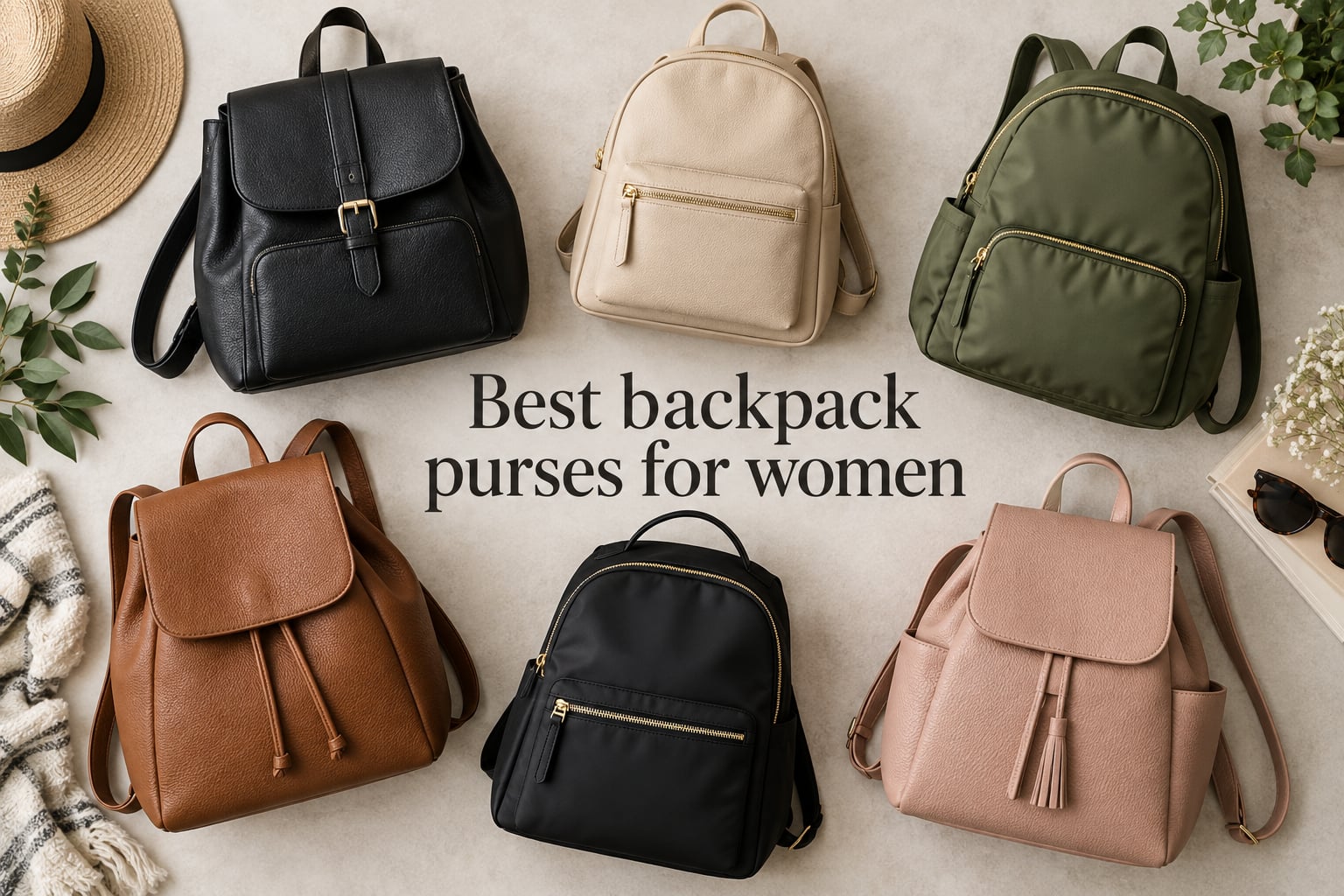 Best backpack purses for women