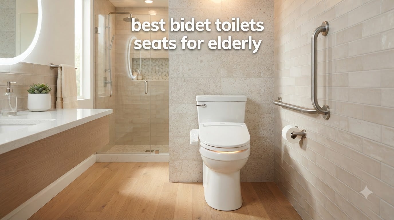 best bidet toilets seats for elderly