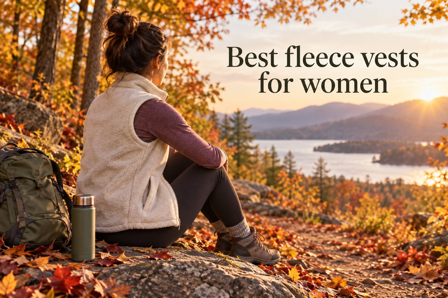 Best fleece vests for women