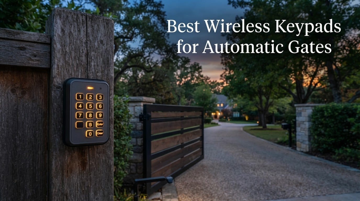 Best Wireless Keypads for Automatic Gates