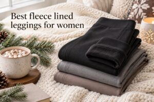 Best fleece lined leggings for women