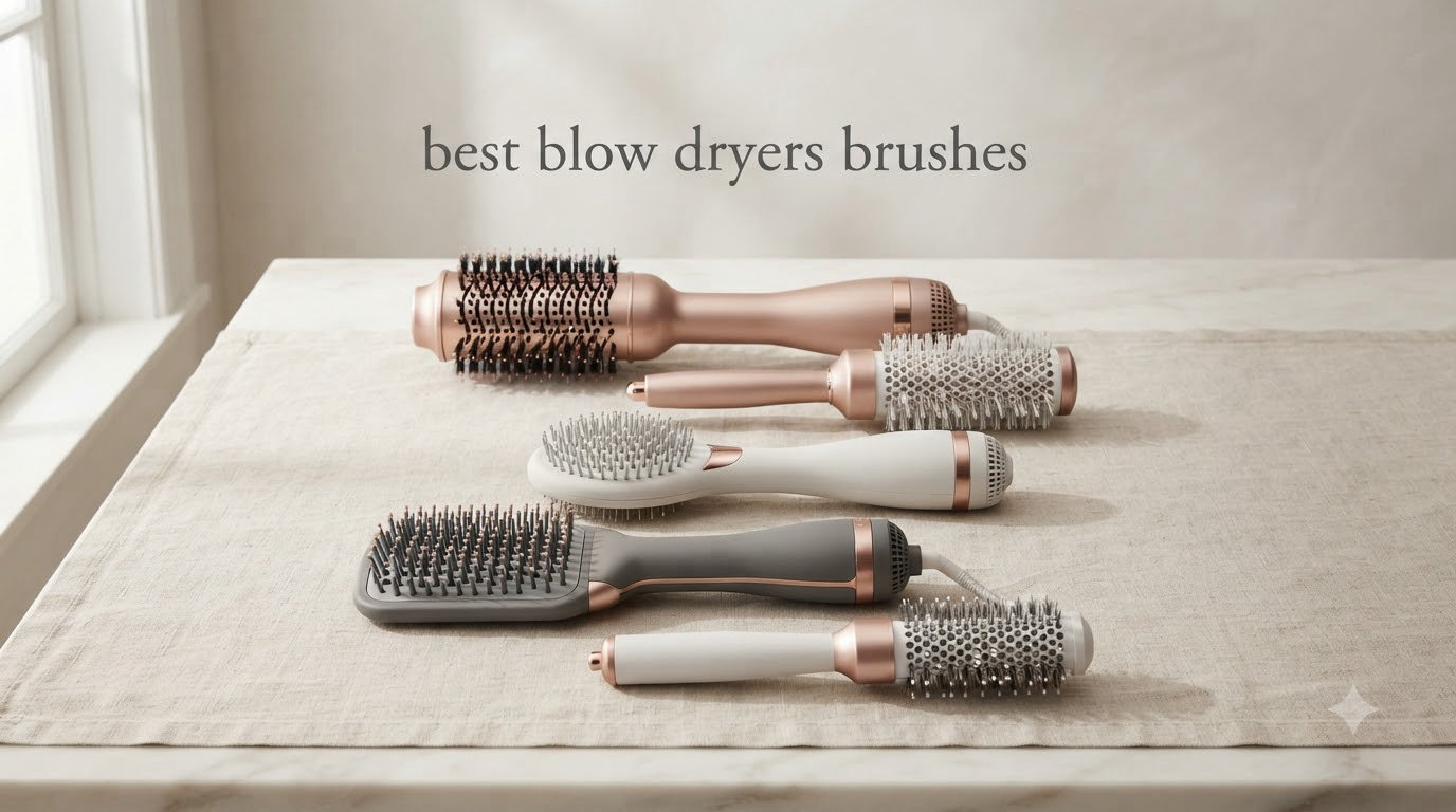 best blow dryers brushes