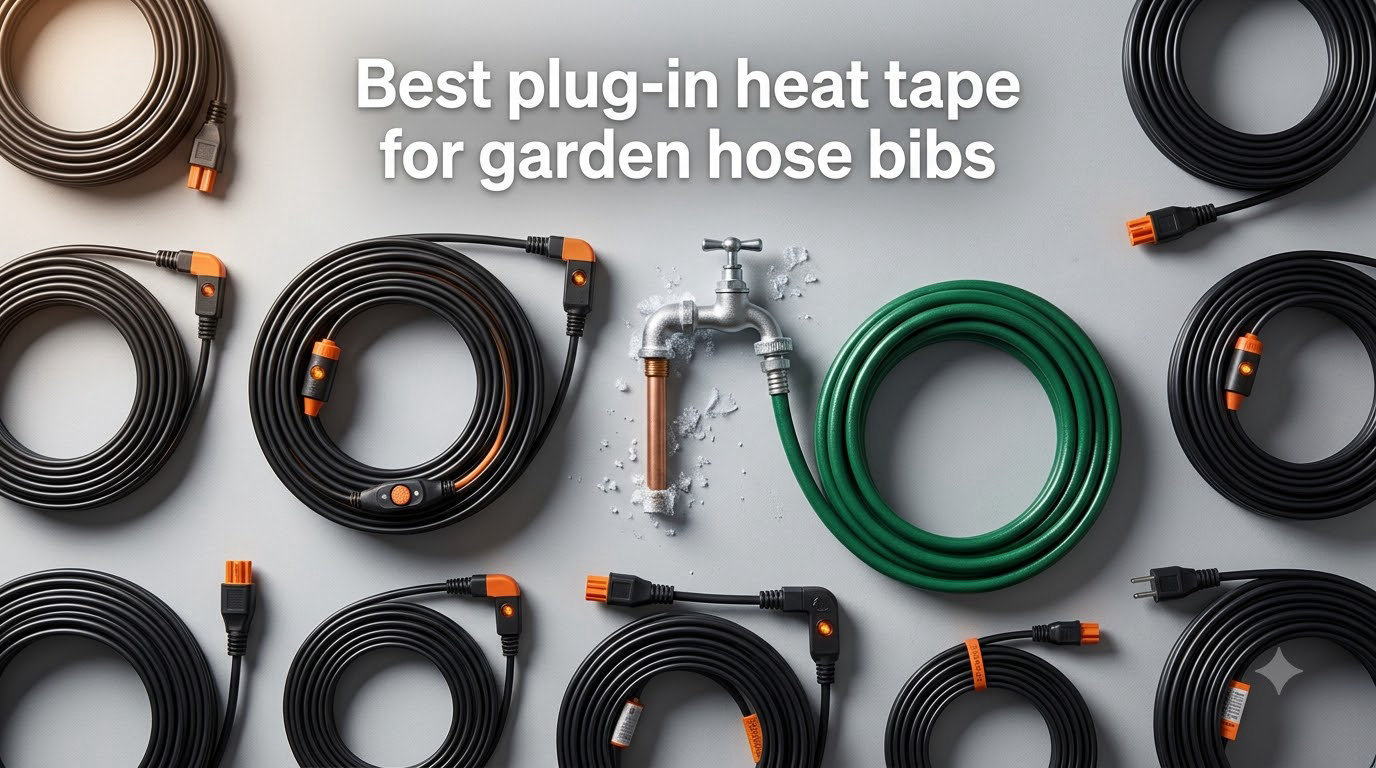 Best plug-in heat tape for garden hose bibs
