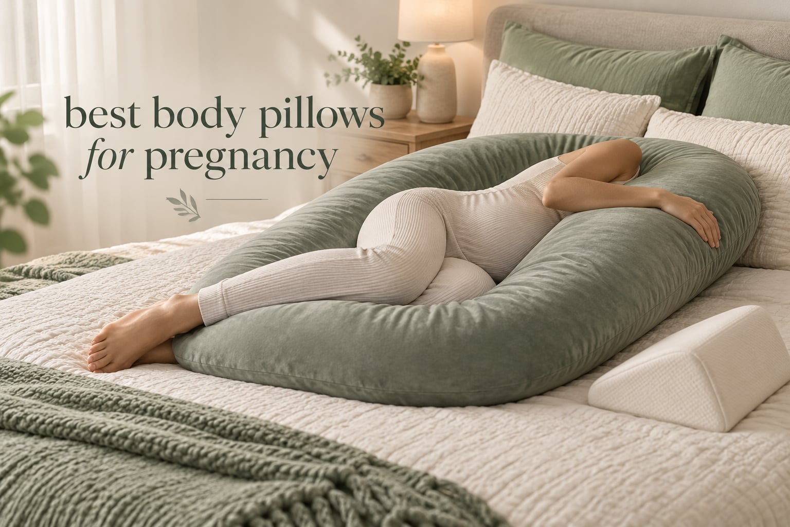 best body pillows for pregnancy