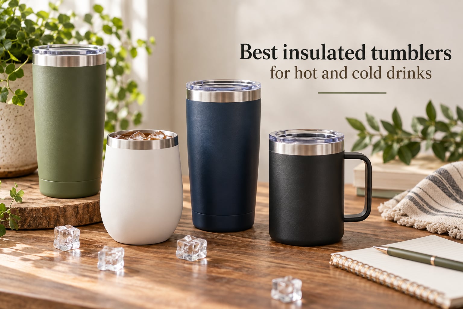 Best insulated tumblers for hot and cold drinks