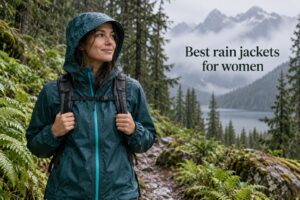 Best rain jackets for women