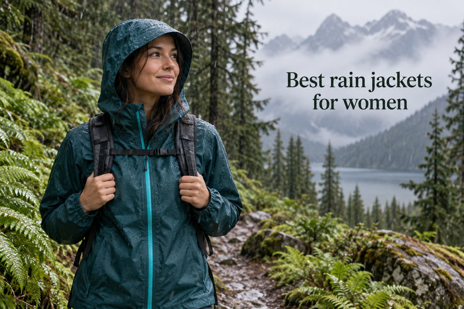 Best rain jackets for women