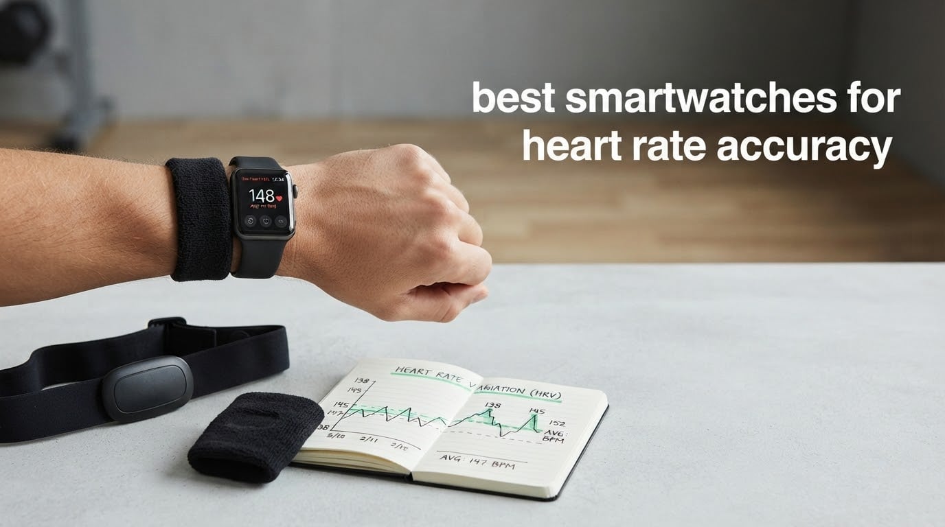 best smartwatches for heart rate accuracy