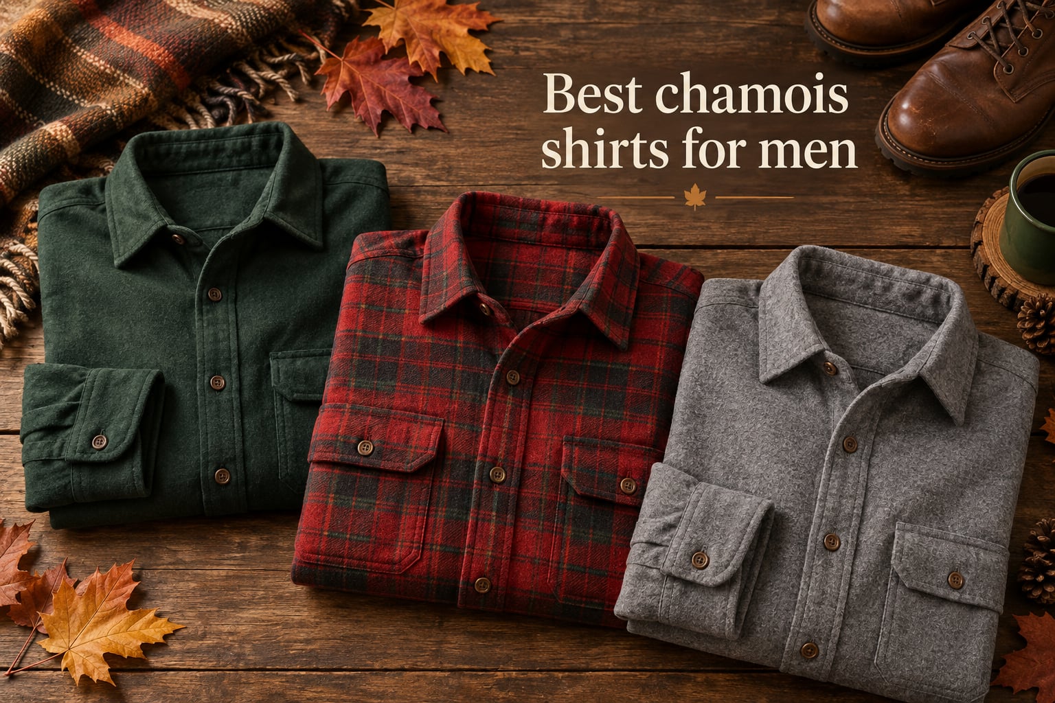 Best chamois shirts for men