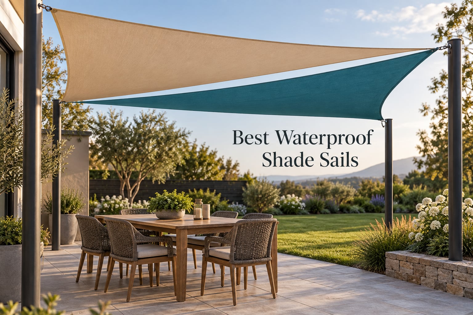Best Waterproof Shade Sails