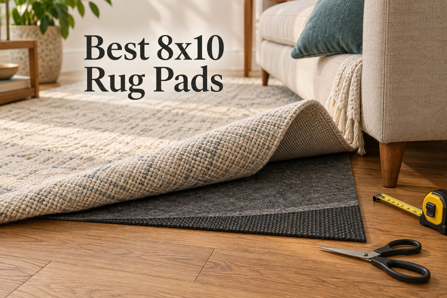 Best 8x10 Rug Pads