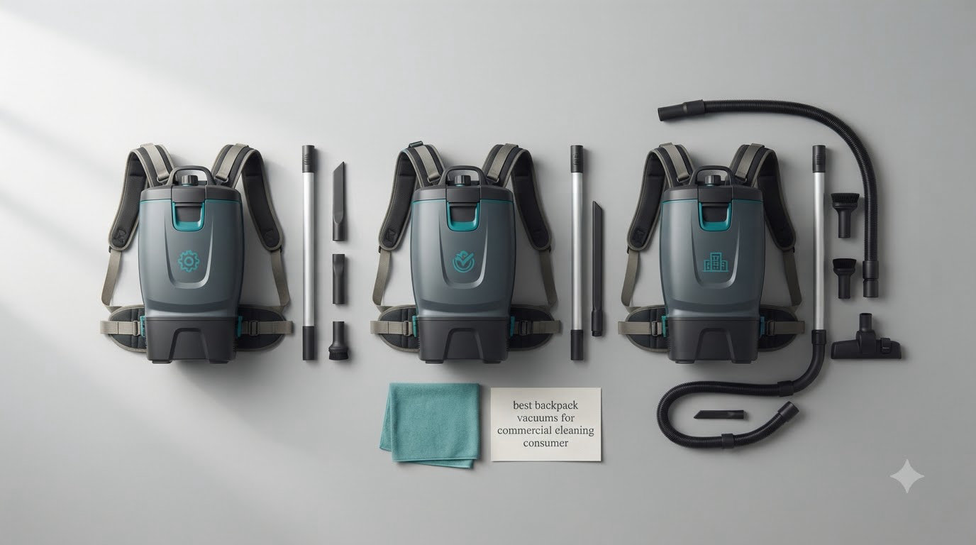 best backpack vacuums for commercial cleaning consumer