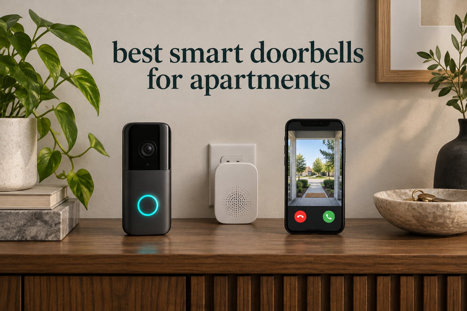 best smart doorbells for apartments