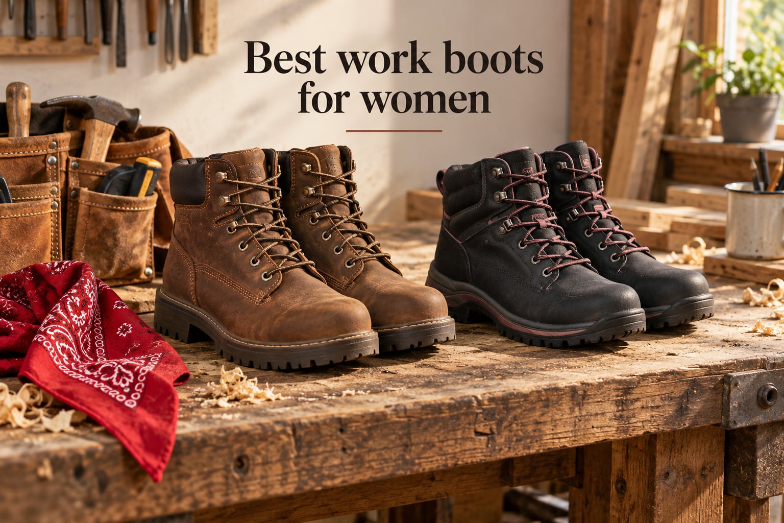 Best work boots for women