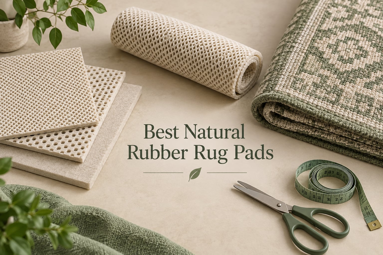 Best Natural Rubber Rug Pads