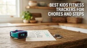 best kids fitness trackers for chores and steps