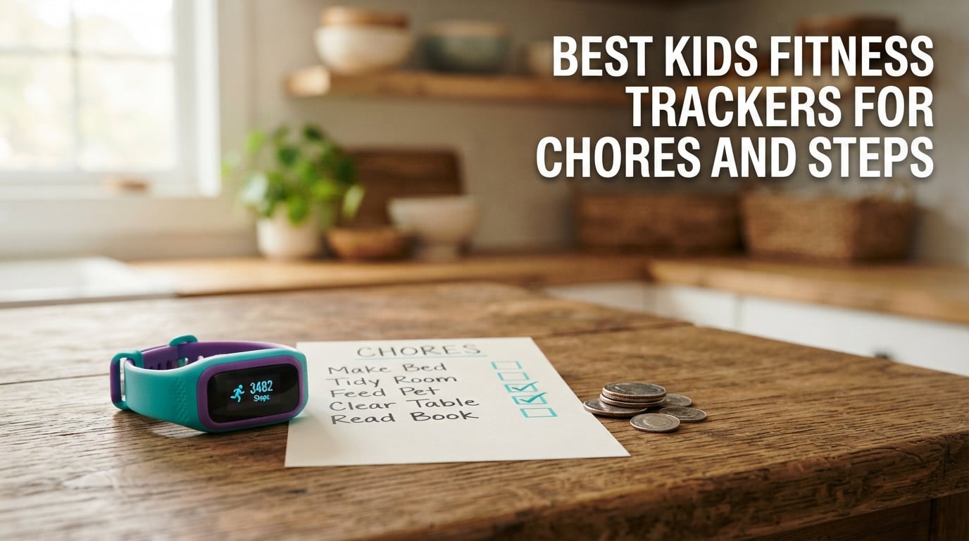 best kids fitness trackers for chores and steps