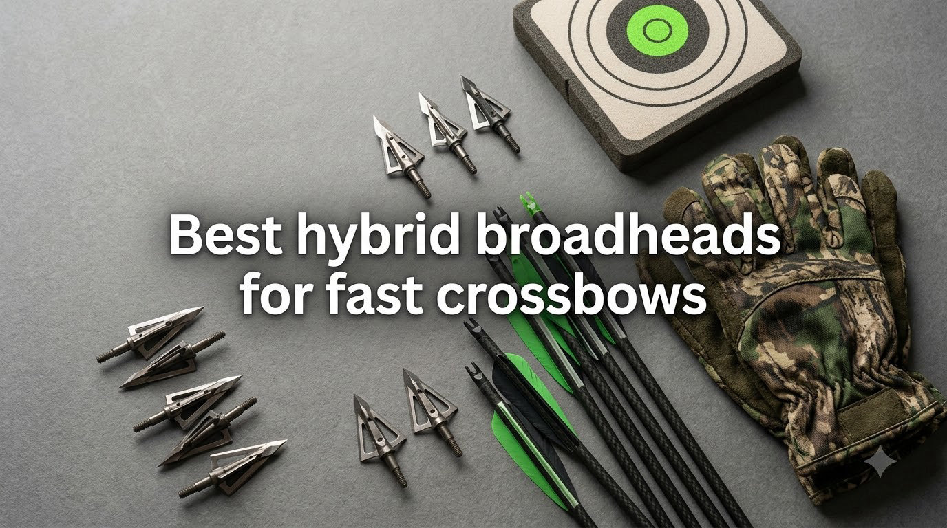 Best hybrid broadheads for fast crossbows