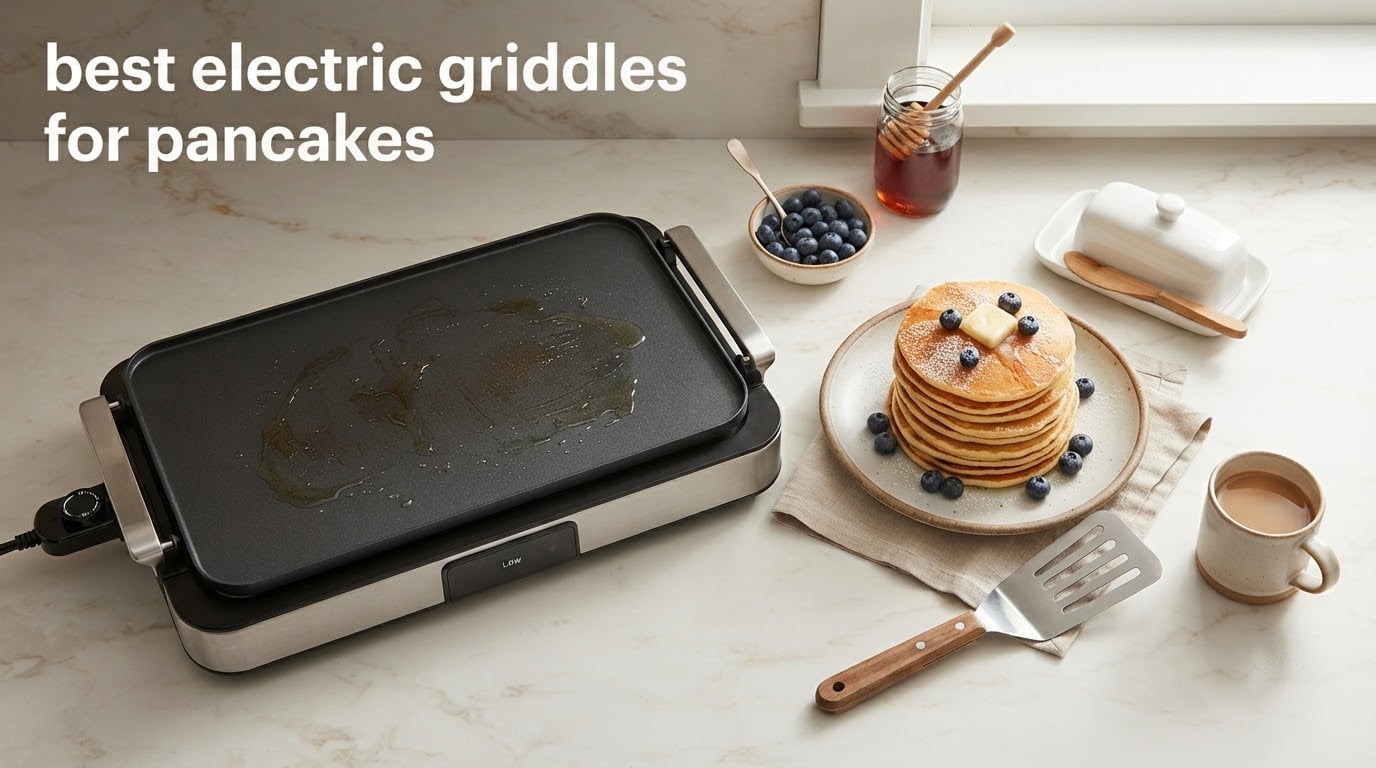 best electric griddles for pancakes