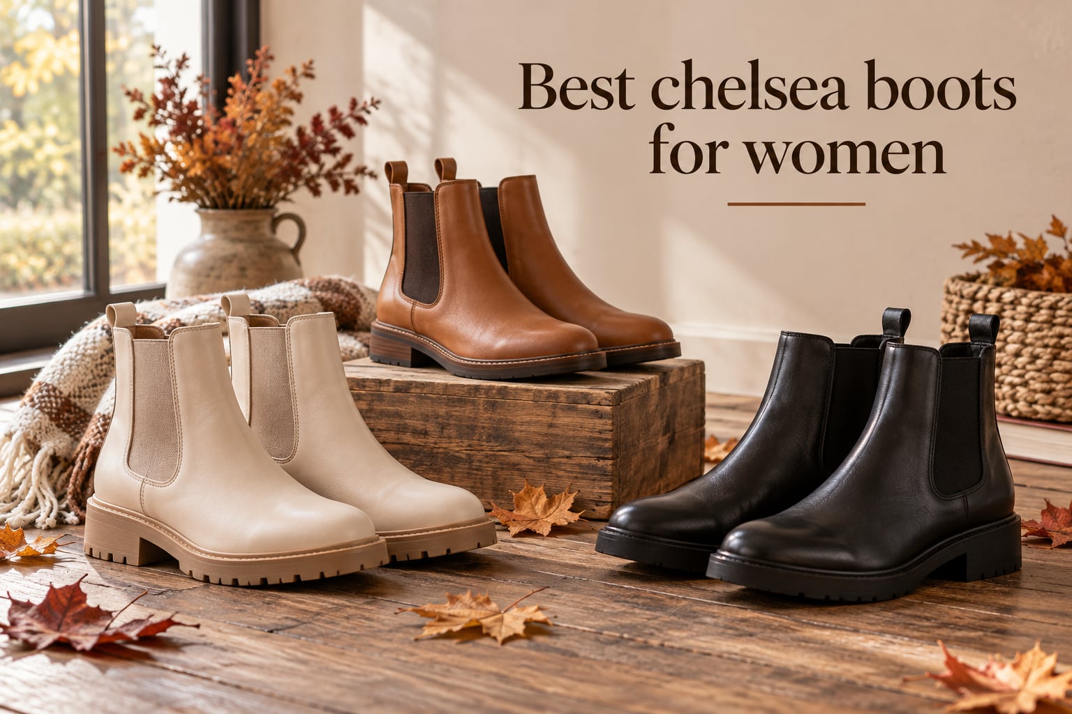 Best chelsea boots for women