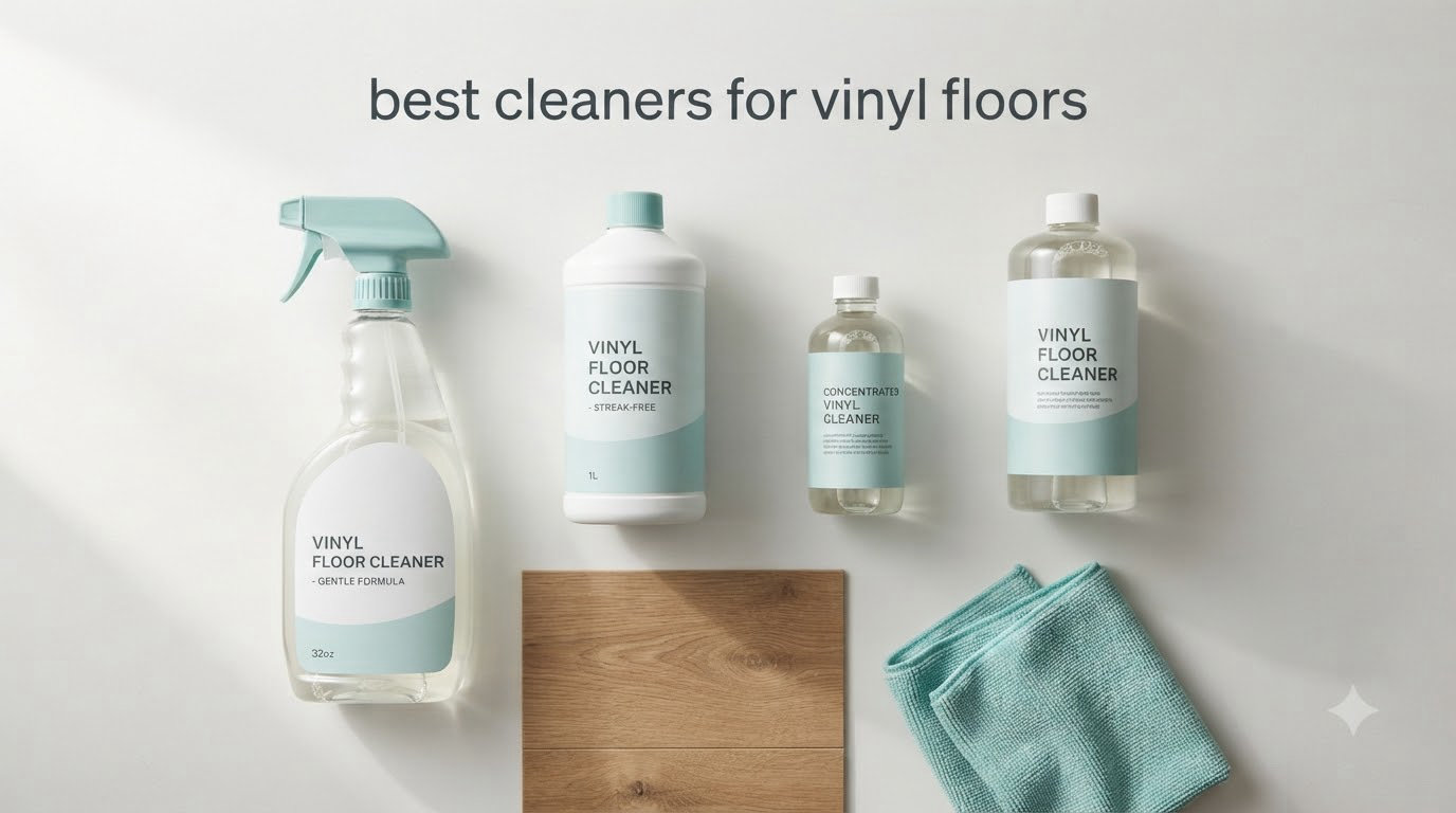 best cleaners for vinyl floors