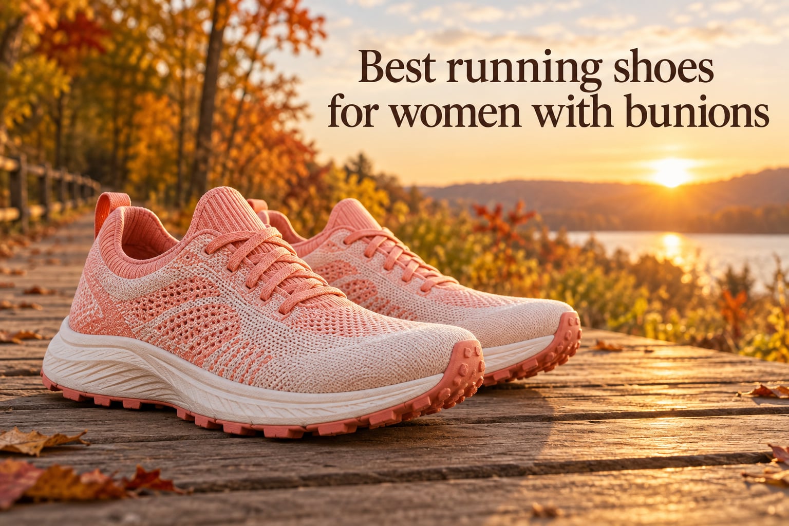 Best running shoes for women with bunions