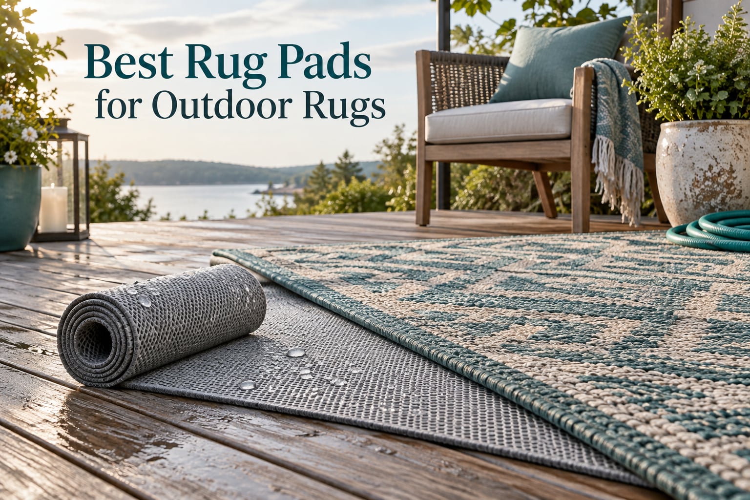 Best Rug Pads for Outdoor Rugs