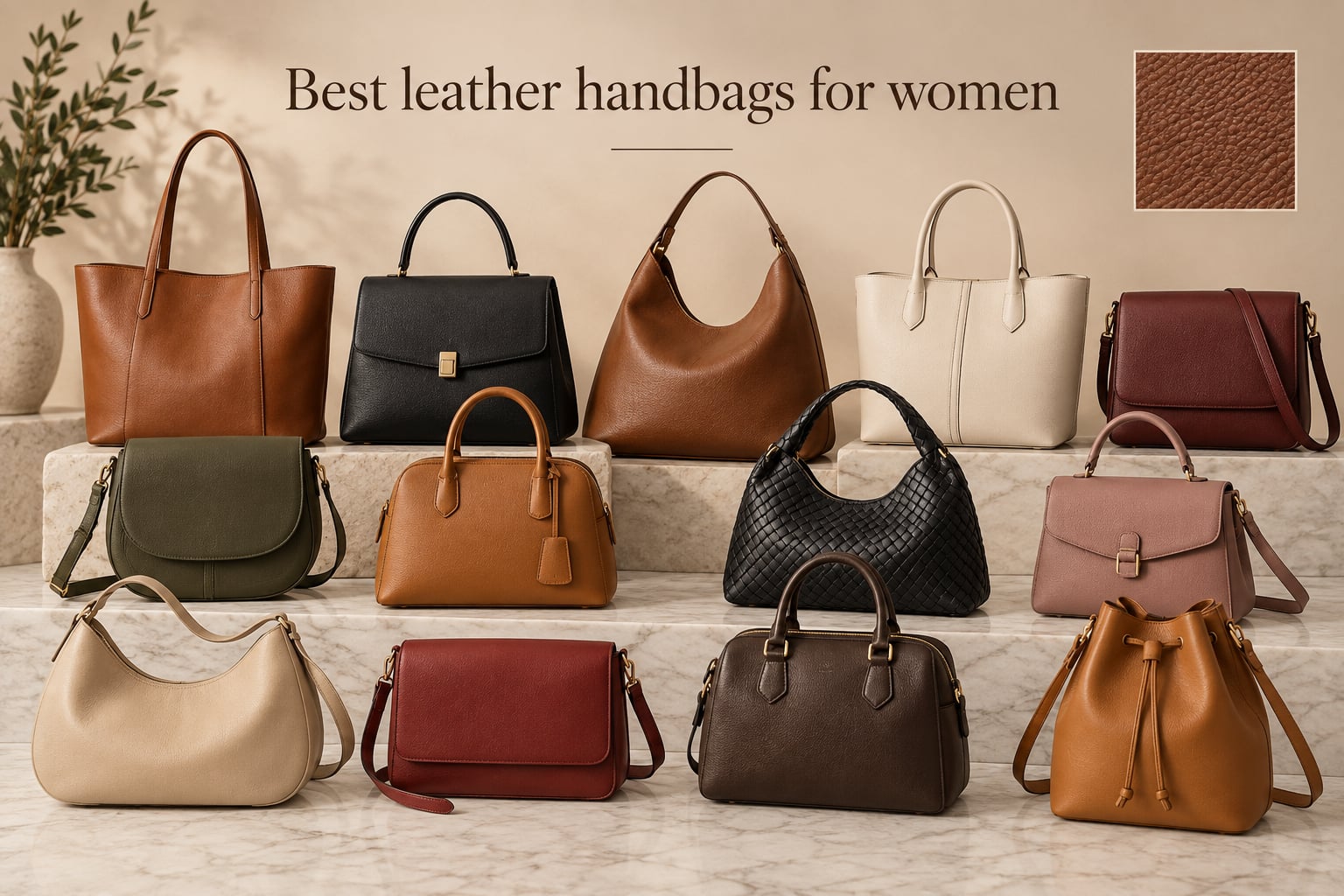Best leather handbags for women