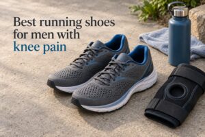 Best running shoes for men with knee pain