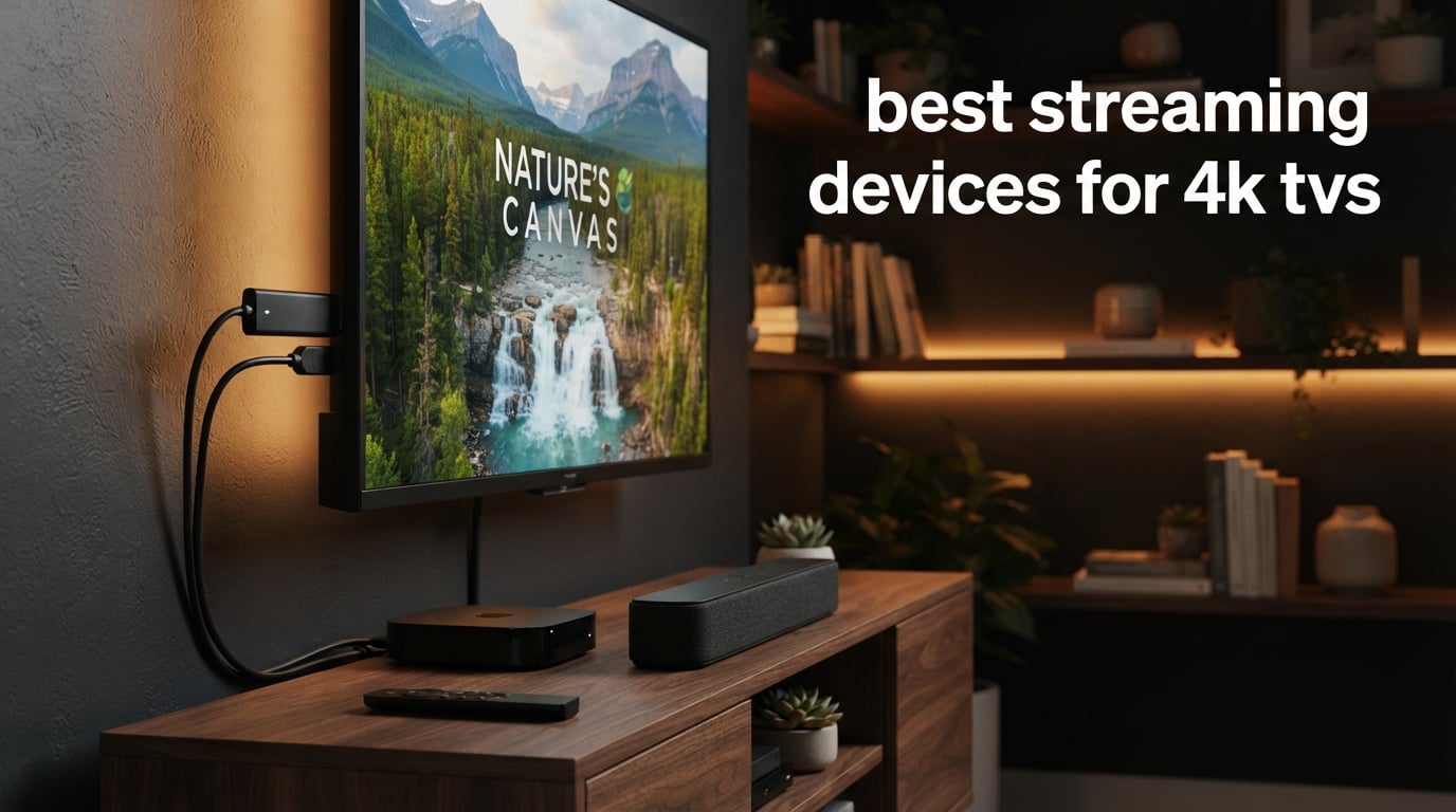 best streaming devices for 4k tvs