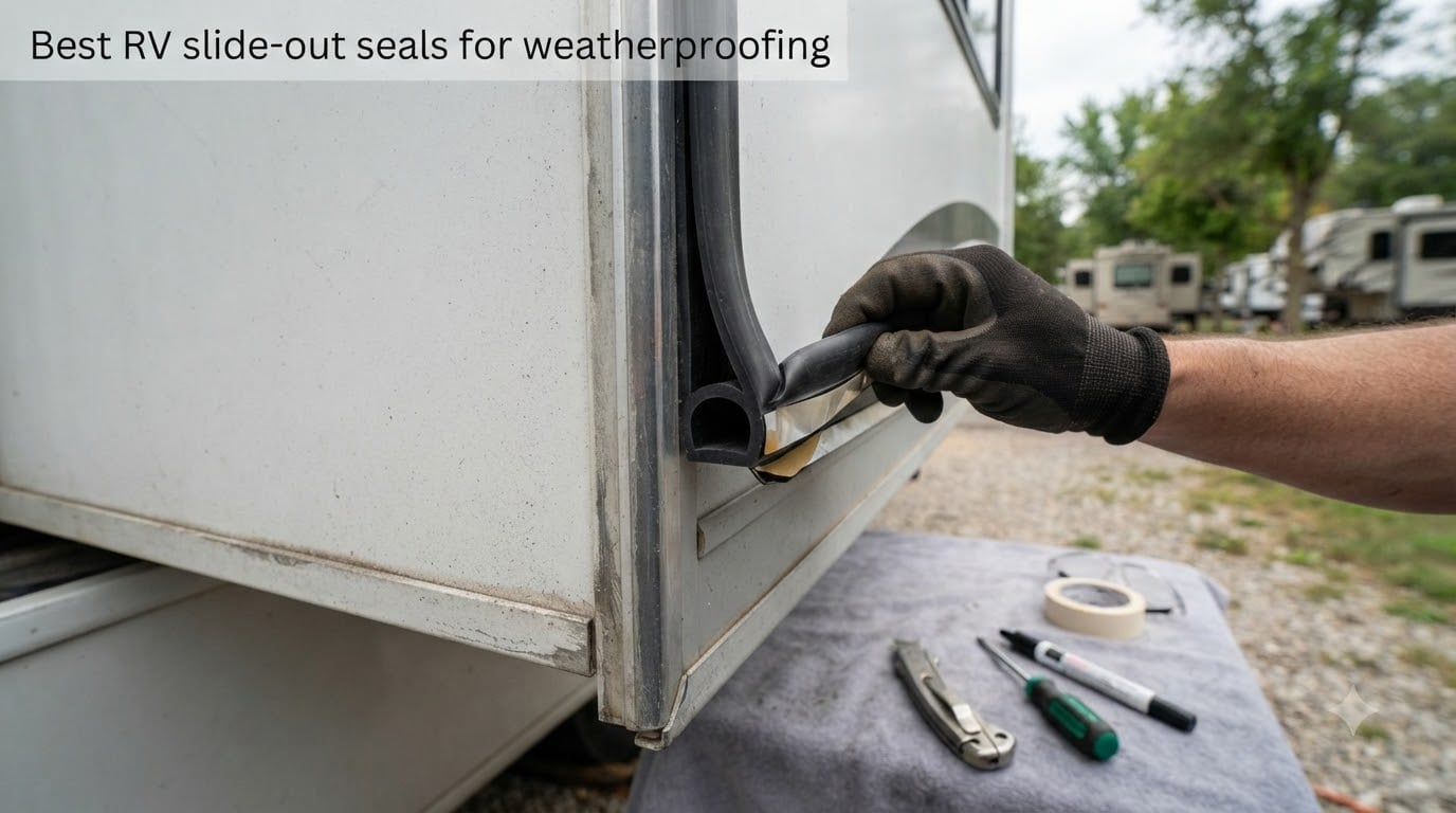 Best RV slide-out seals for weatherproofing