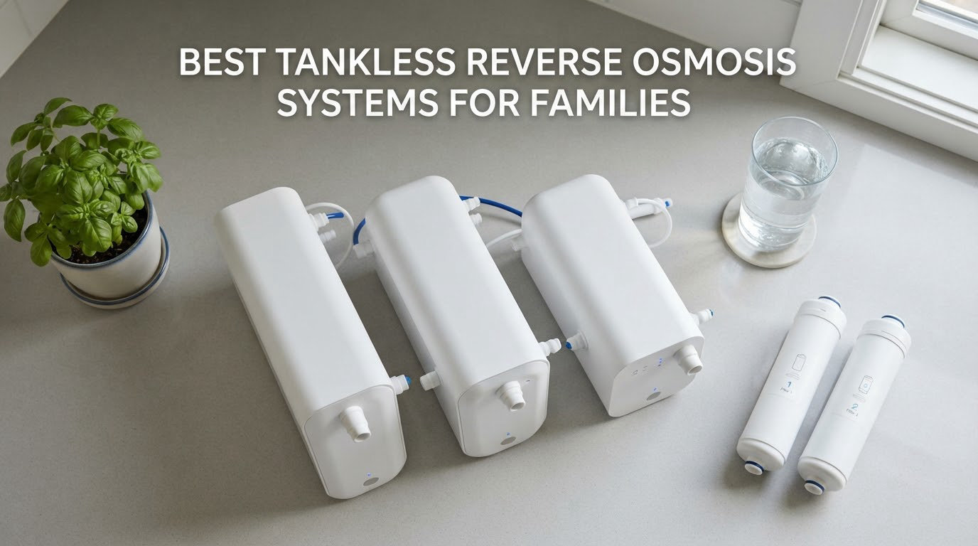 best tankless reverse osmosis systems for families